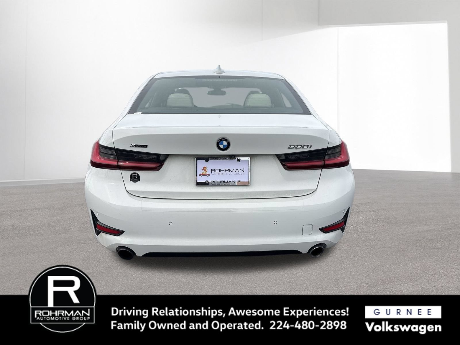 Used 2022 BMW 330i xDrive Sedan w/ Driving Assistance Package AWD/4WD image 9