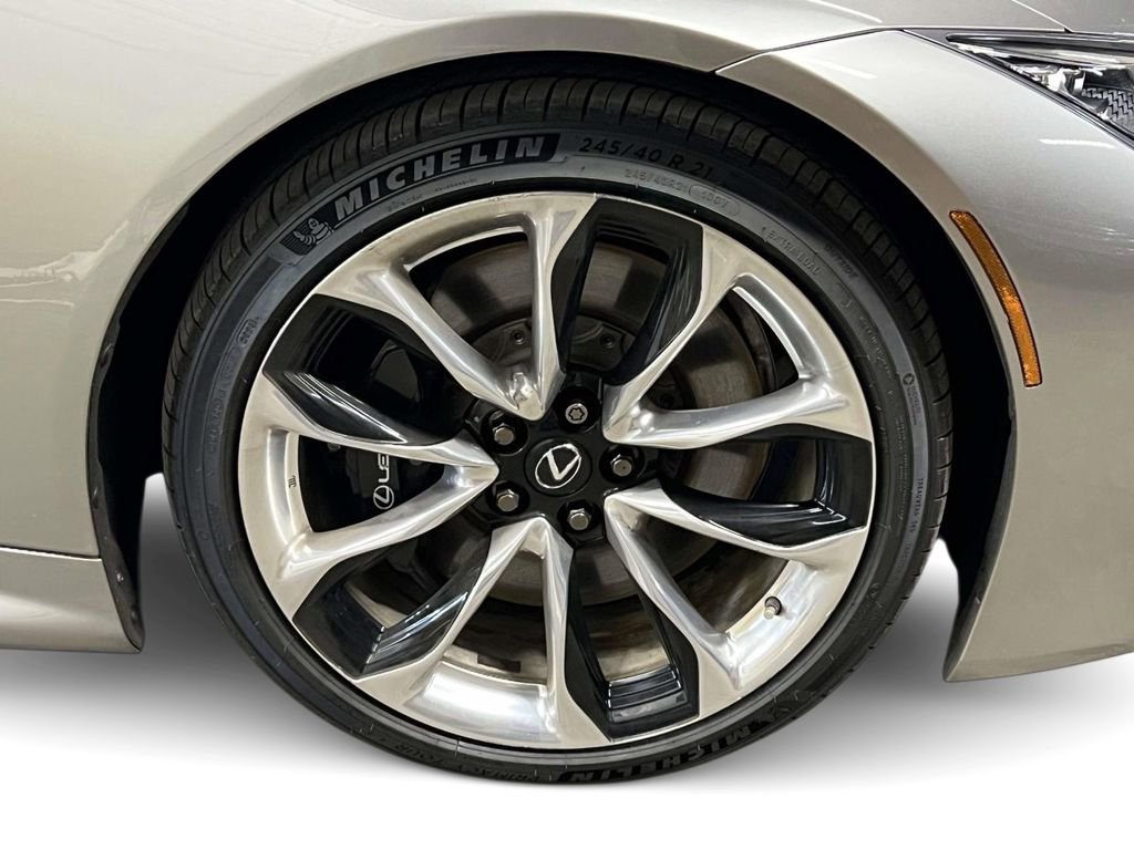 Used 2021 Lexus LC 500 Convertible w/ Touring Package RWD image 8