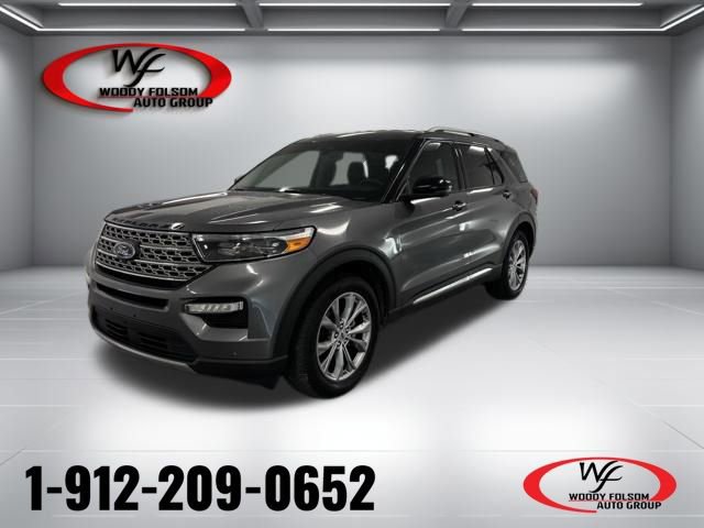 Used 2022 Ford Explorer Limited w/ Equipment Group 301A RWD image 1