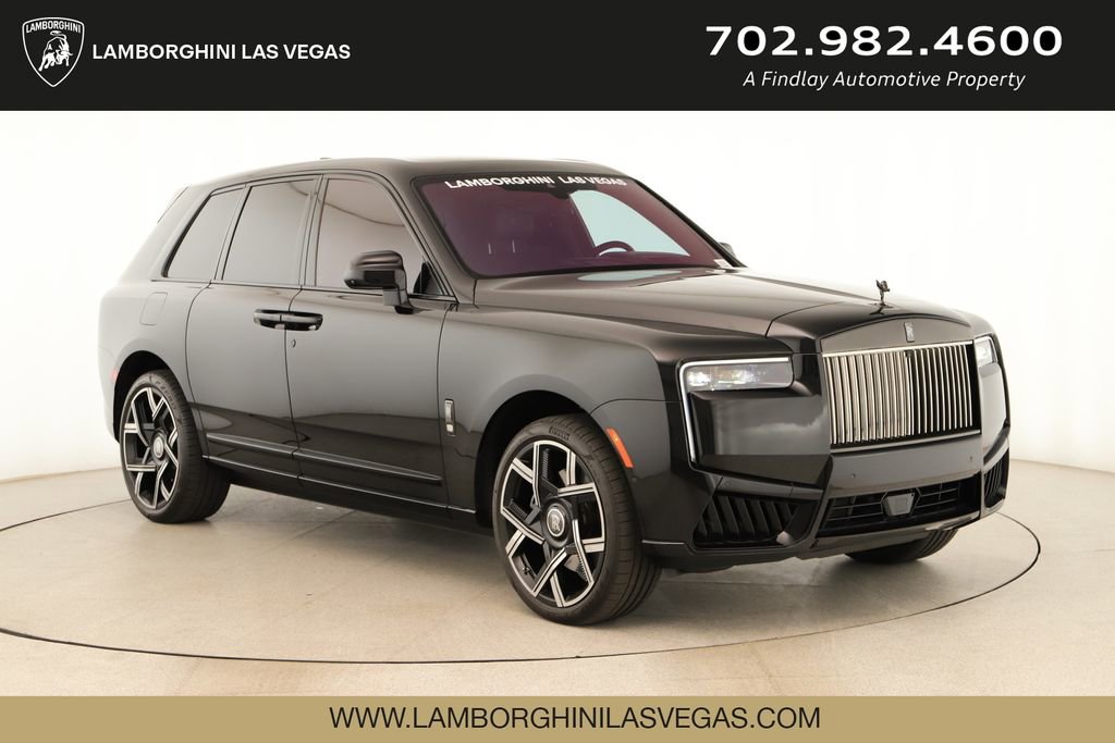 Used 2025 Rolls-Royce Cullinan Black Badge