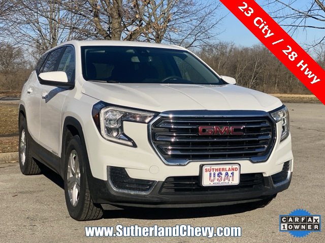 Used 2024 GMC Terrain SLE image 9