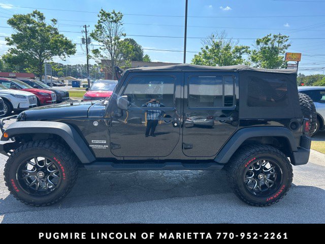 Used 2017 Jeep Wrangler Unlimited Sport w/ Quick Order Package 24S AWD/4WD image 1