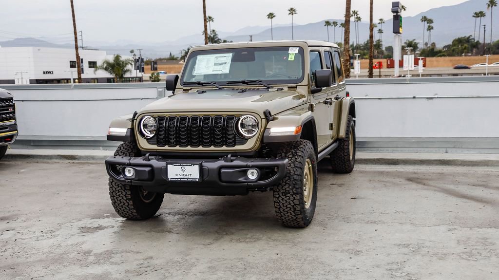 New 2026 Jeep Wrangler Unlimited Sport image 4