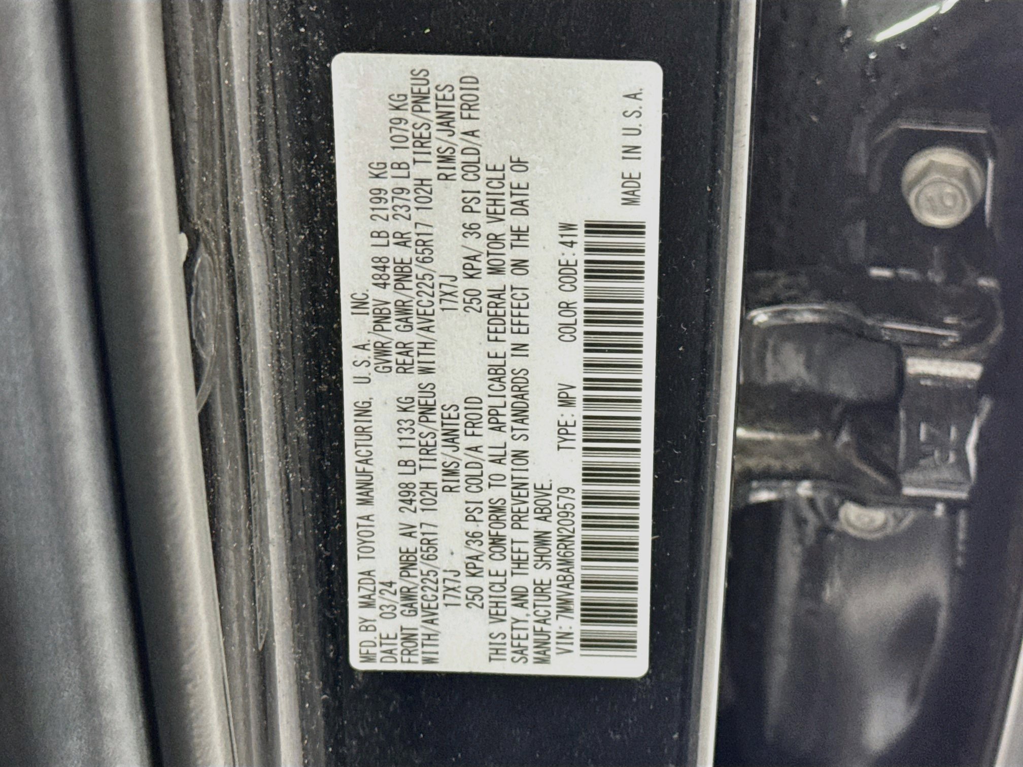 Used 2024 MAZDA CX-50 AWD 2.5 S w/ Weather Package image 29