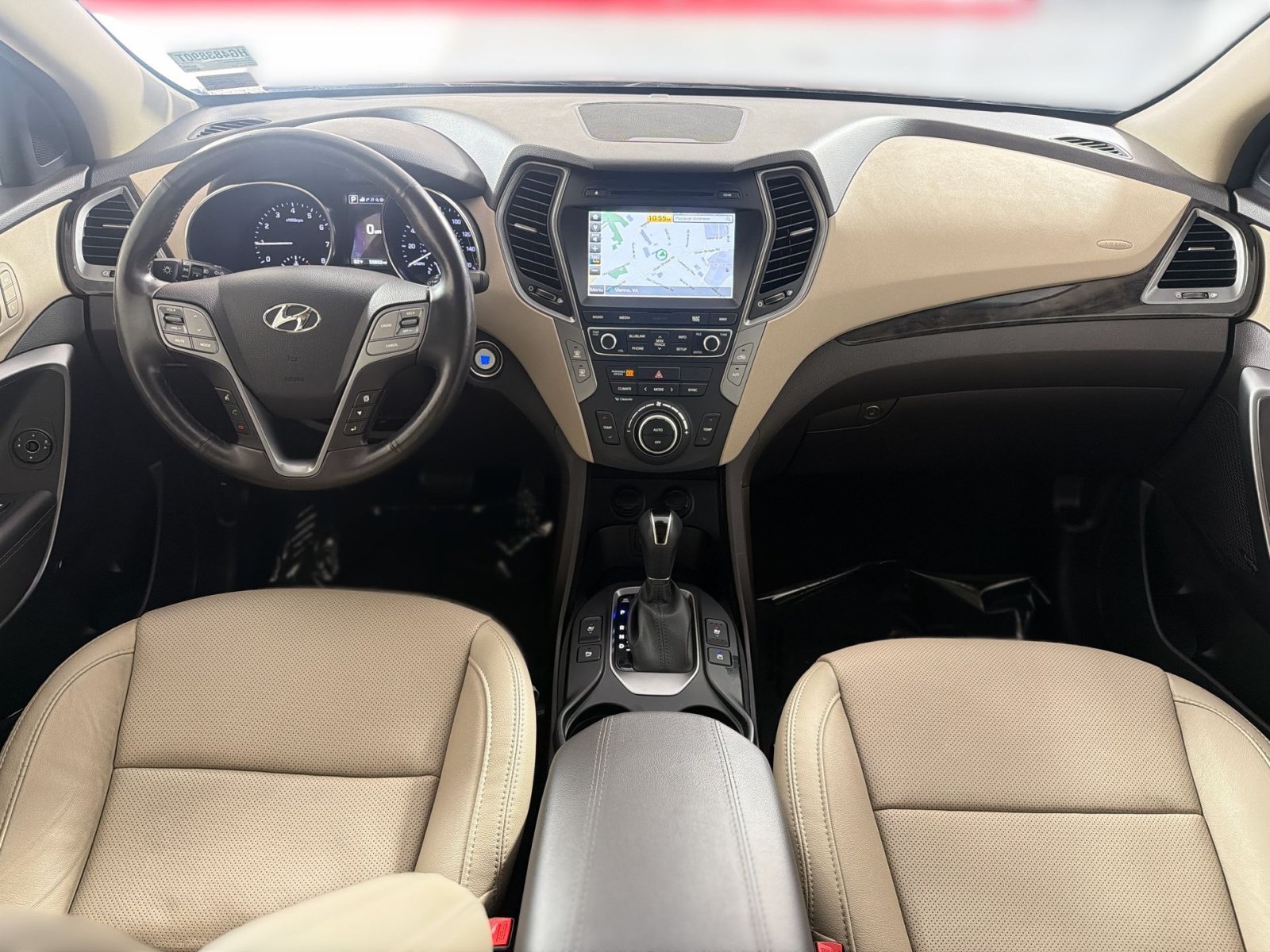 Used 2017 Hyundai Santa Fe Sport w/ 2.4L Tech Package 04 AWD/4WD image 23