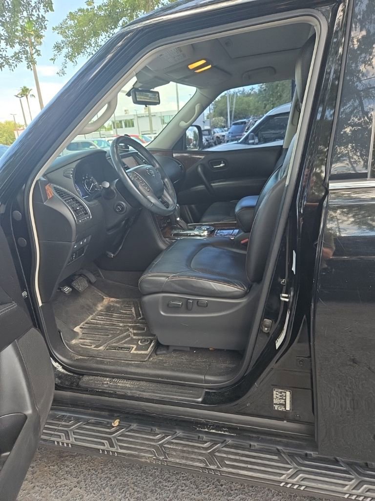 Used 2018 Nissan Armada Platinum w/ Captain Seat Package RWD image 1