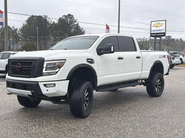 Used 2023 Nissan Titan PRO-4X w/ Pro-4x Convenience Package image 5