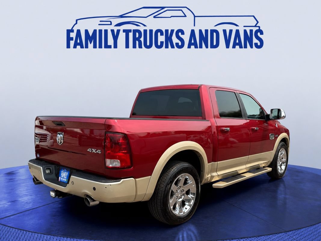 Used 2012 RAM 1500 Laramie Longhorn w/ Protection Group AWD/4WD image 5