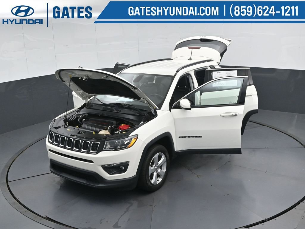 Used 2020 Jeep Compass Latitude w/ Cold Weather Group image 53