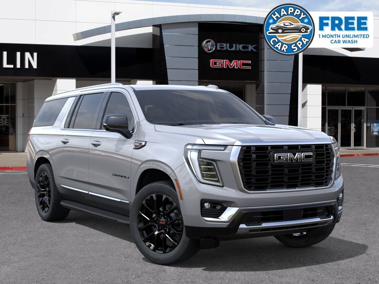 New 2026 GMC Yukon XL Denali w/ Advanced Technology Package AWD/4WD image 1