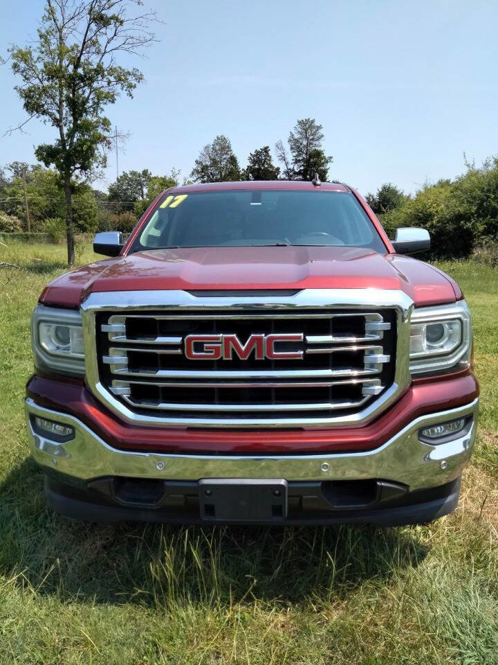Used 2017 GMC Sierra 1500 SLT w/ SLT Premium Package image 2