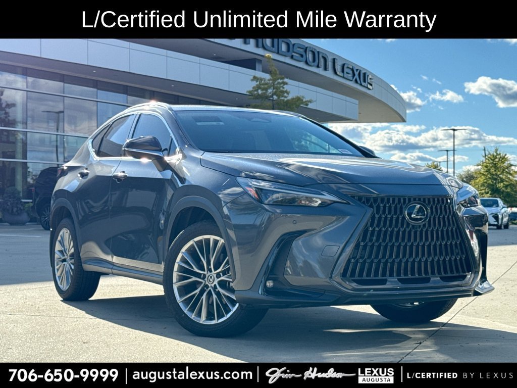 Used 2025 Lexus NX 350 AWD w/ Accessory Package (Z2)