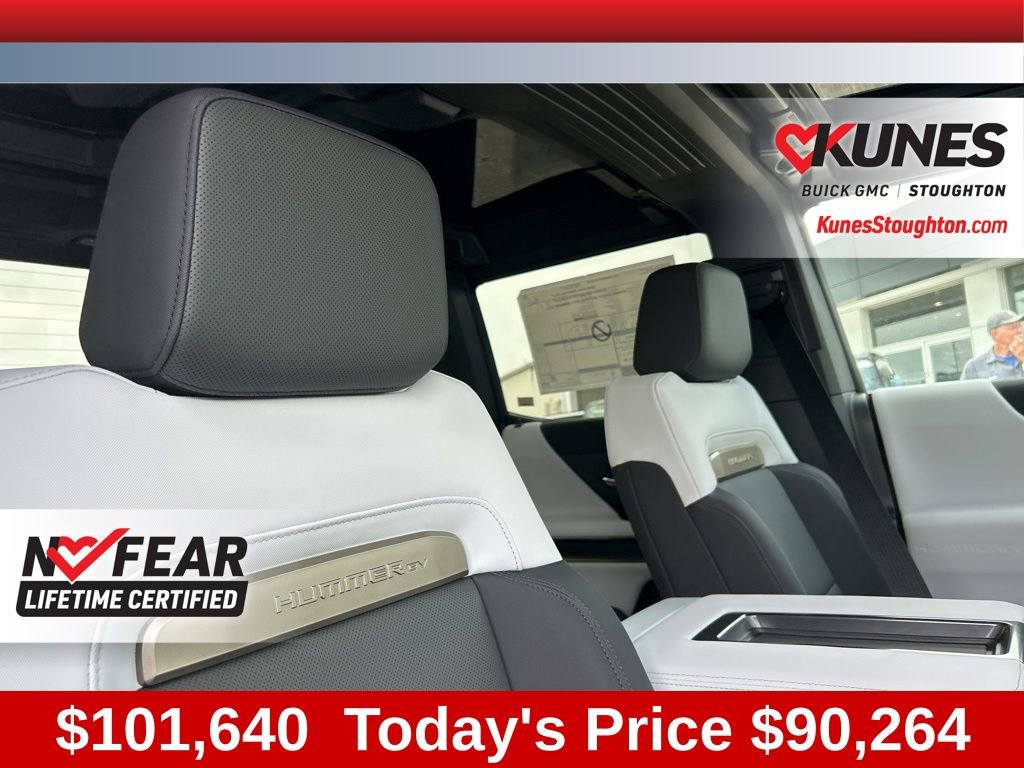 New 2025 GMC Hummer EV 2X w/ LPO, Dark Essentials Package image 54
