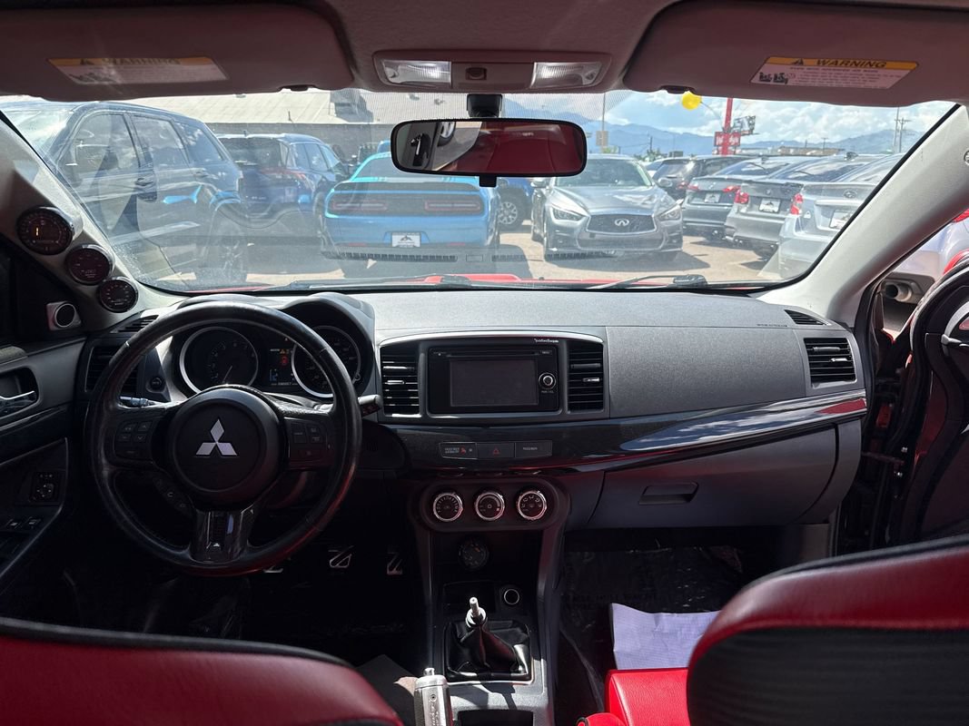 Used 2014 Mitsubishi Lancer Evolution GSR AWD/4WD image 11