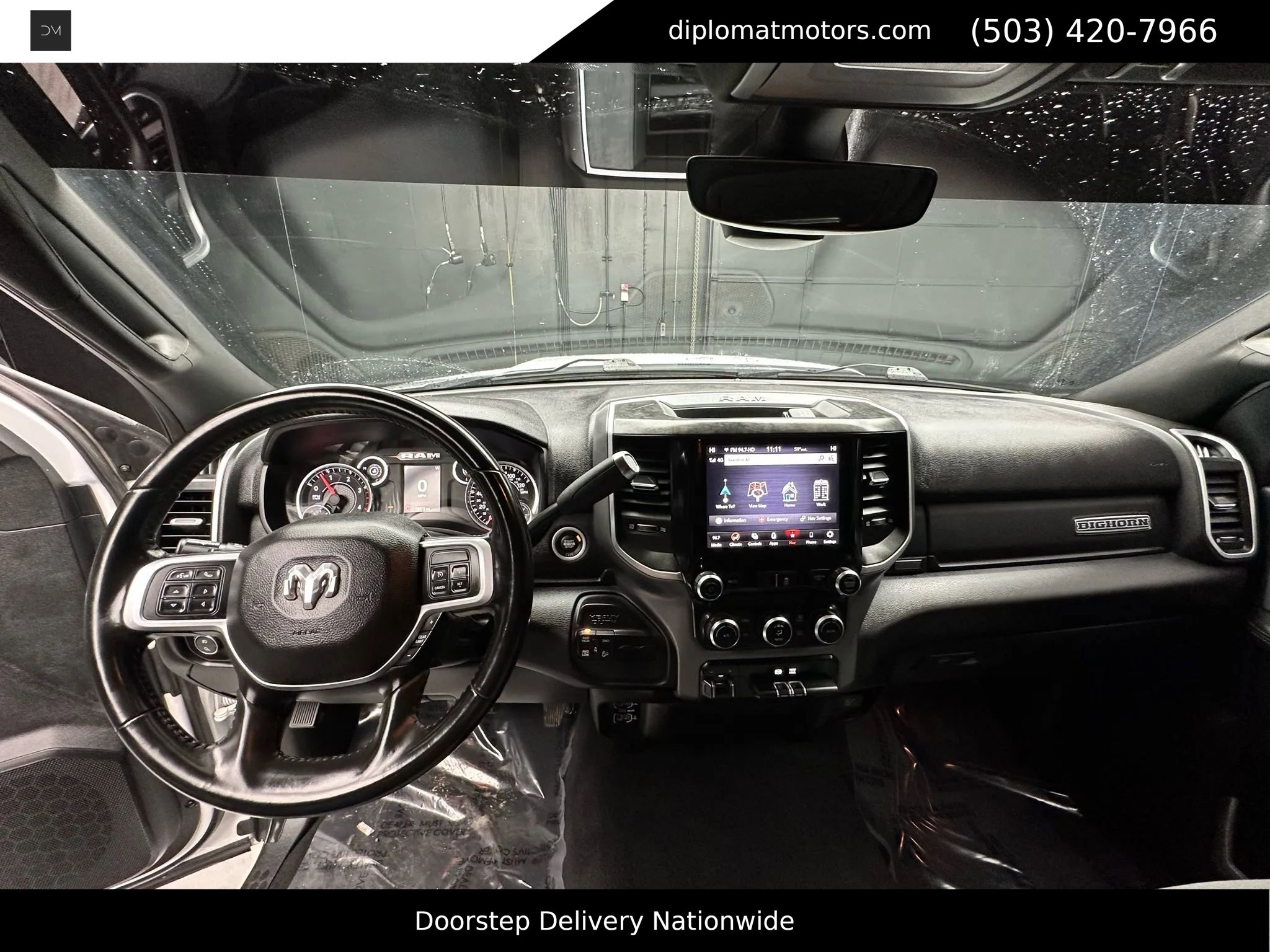 Used 2021 RAM 2500 Big Horn w/ Level 1 Equipment Group image 29