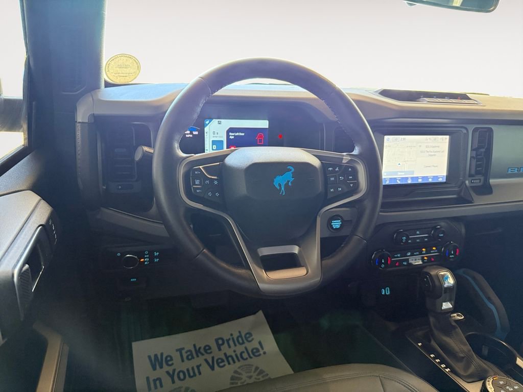 Used 2022 Ford Bronco Black Diamond AWD/4WD image 12