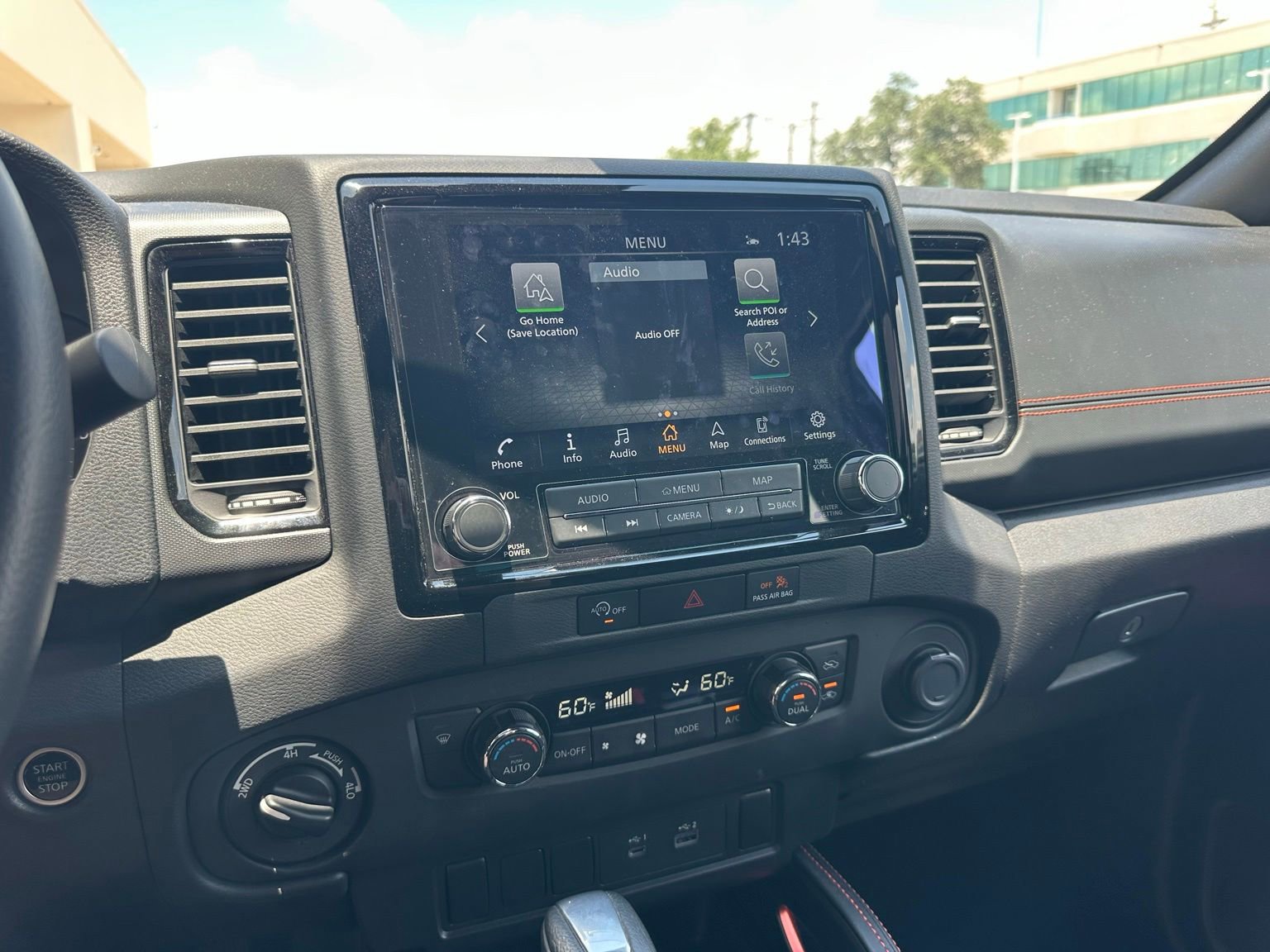 Used 2024 Nissan Frontier PRO-4X w/ Off-Road Protection Package AWD/4WD image 14