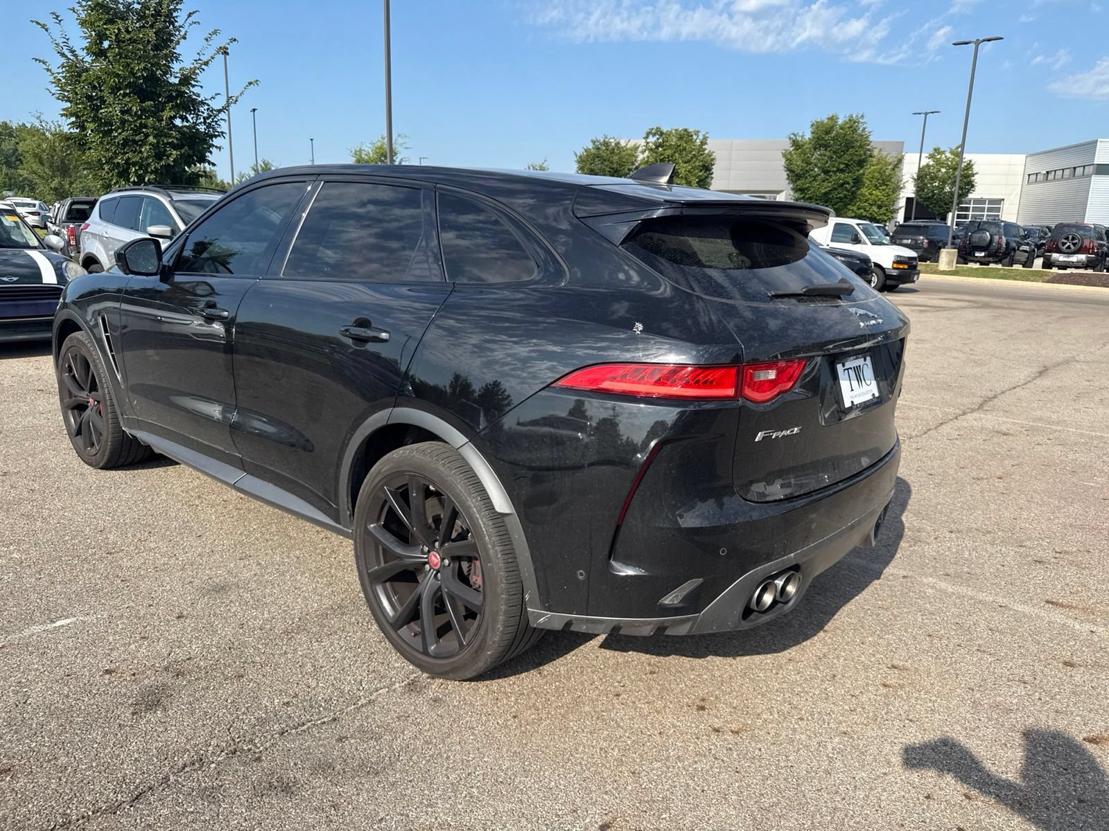 Used 2020 Jaguar F-PACE SVR AWD/4WD image 7