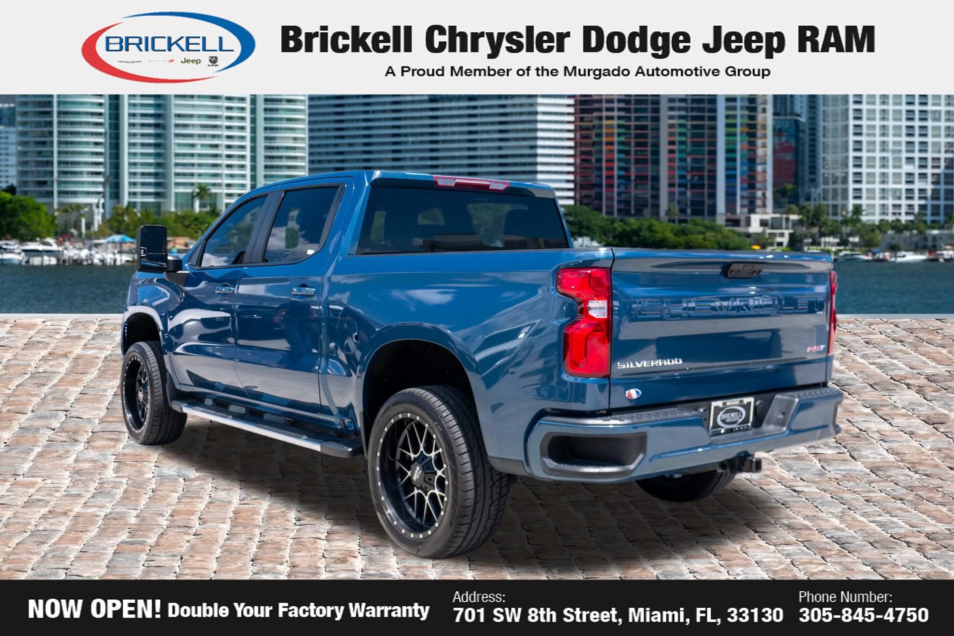 Used 2024 Chevrolet Silverado 1500 RST w/ Protection Package RWD image 3