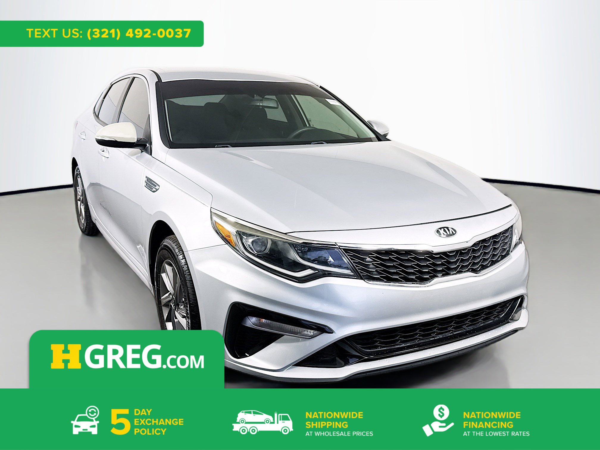Used 2019 Kia Optima LX image 1