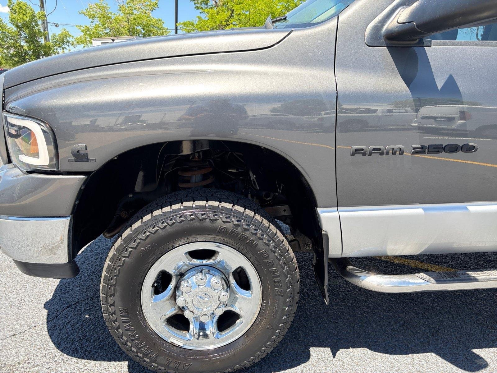 Used 2004 Dodge Ram 2500 Truck SLT w/ Trailer Tow Group AWD/4WD image 10