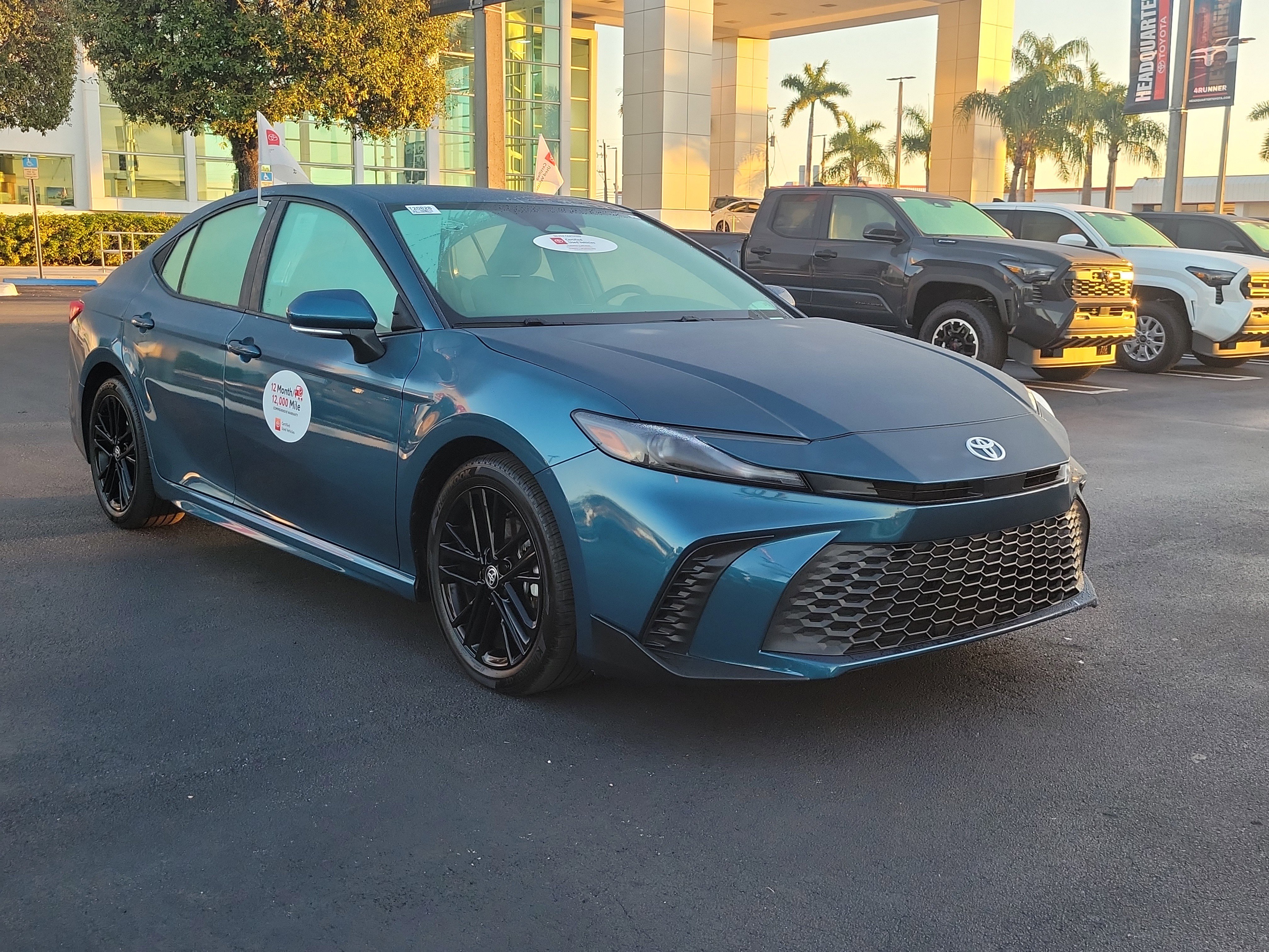 Certified 2025 Toyota Camry SE video 2