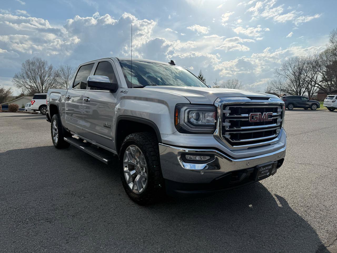 Used 2018 GMC Sierra 1500 SLT w/ Texas SLT Premium Package image 9