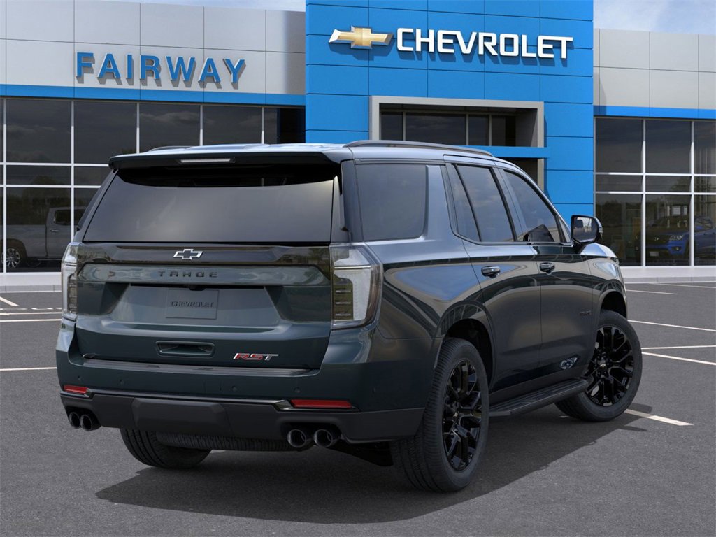 New 2026 Chevrolet Tahoe RST w/ RST Capability Package image 5