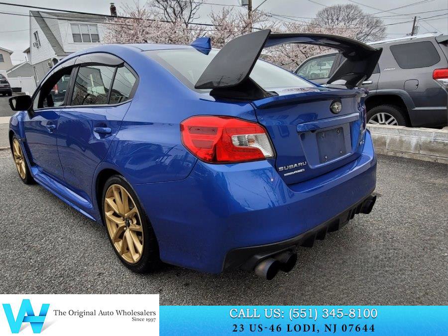 Used 2018 Subaru WRX Limited image 4
