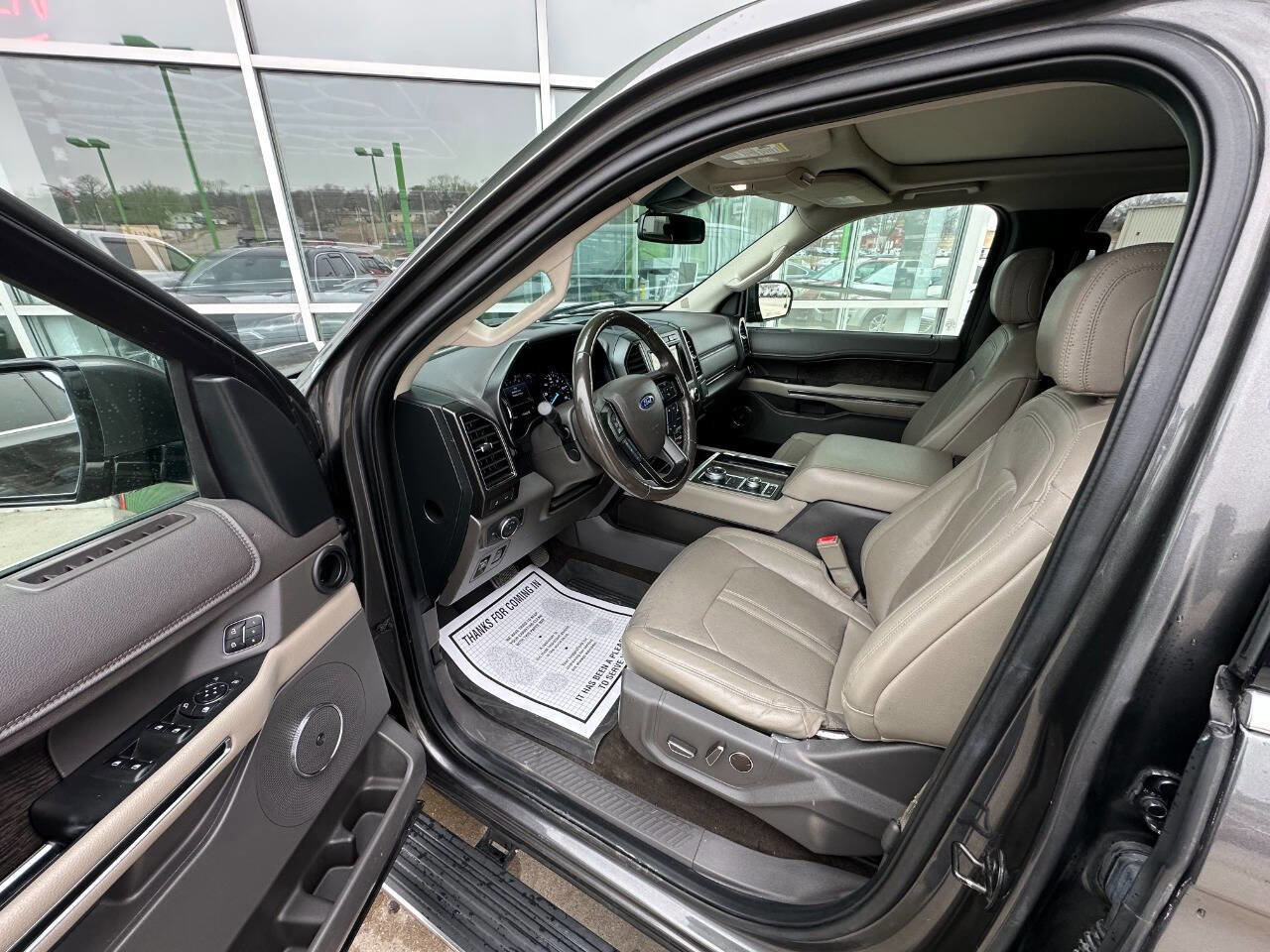 Used 2018 Ford Expedition Limited w/ Equipment Group 302A image 9