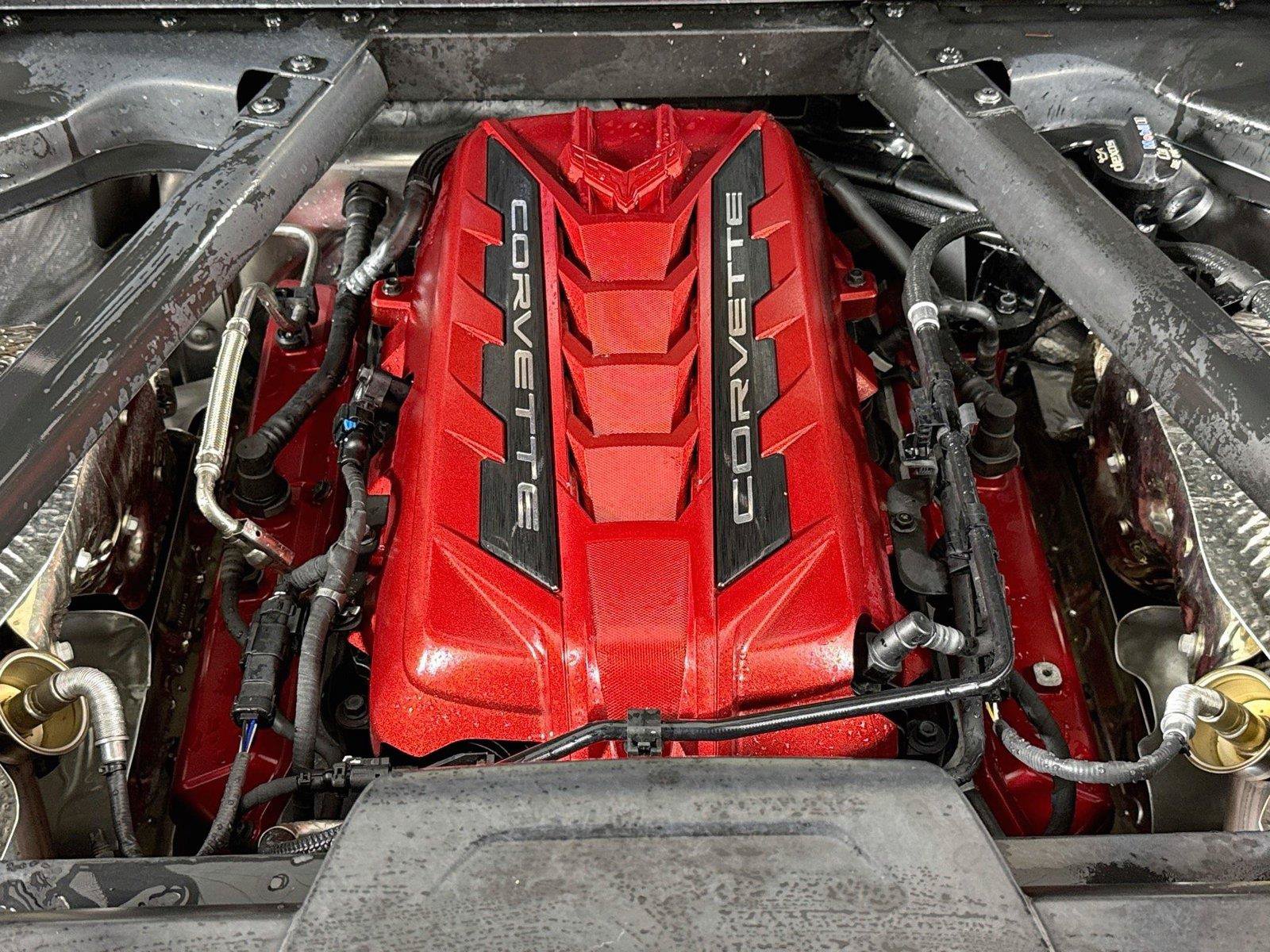 Used 2020 Chevrolet Corvette Stingray Premium Cpe w/ 3LT Preferred Equipment Group RWD image 29