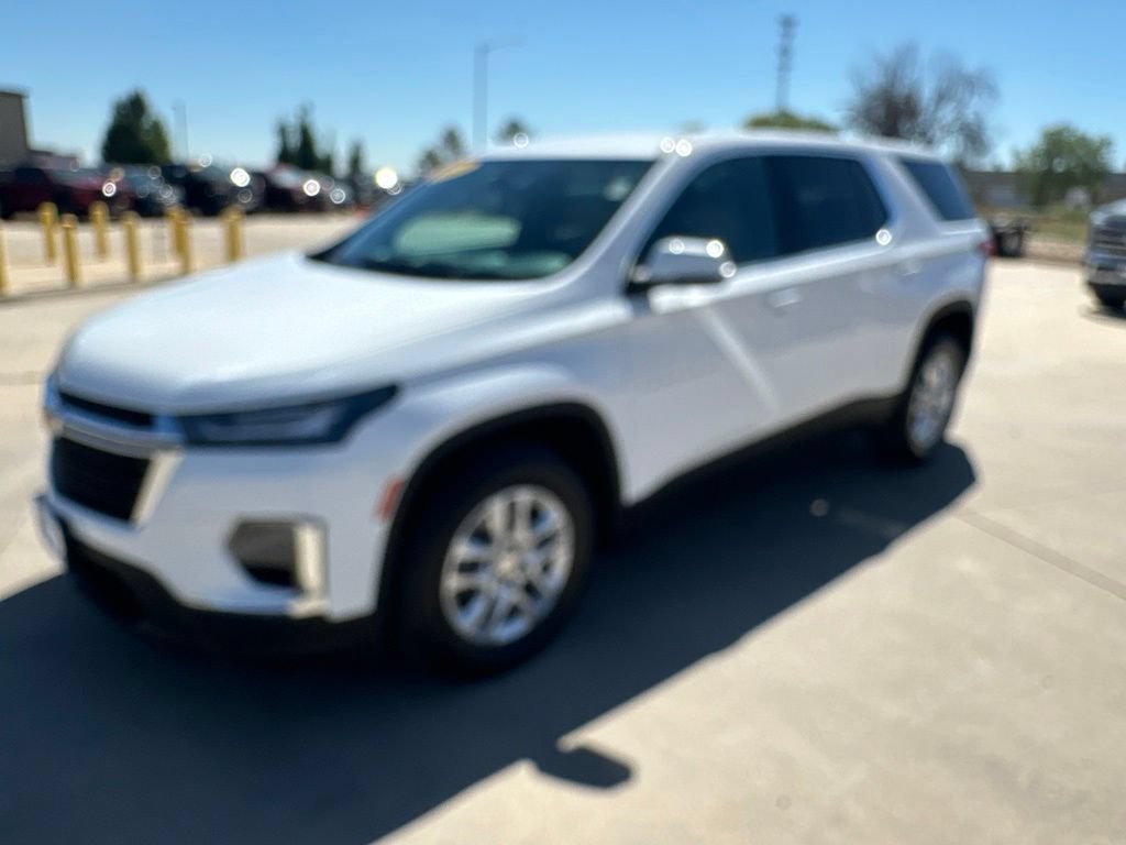 Used 2023 Chevrolet Traverse LS w/ Safety Package AWD/4WD image 34