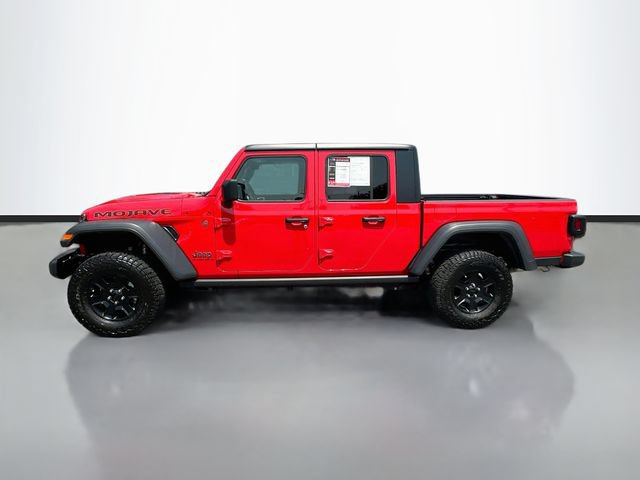 Used 2023 Jeep Gladiator Mojave w/ Trailer Tow Package AWD/4WD image 9