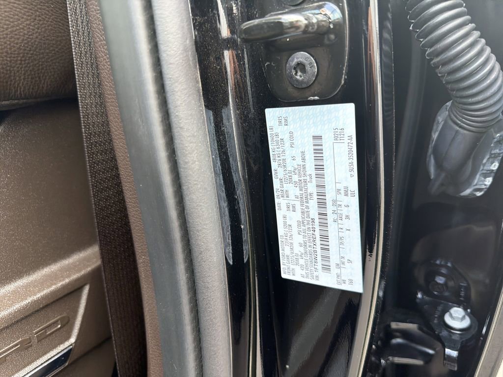 Certified 2024 Ford F250 King Ranch w/ Chrome Package AWD/4WD image 31