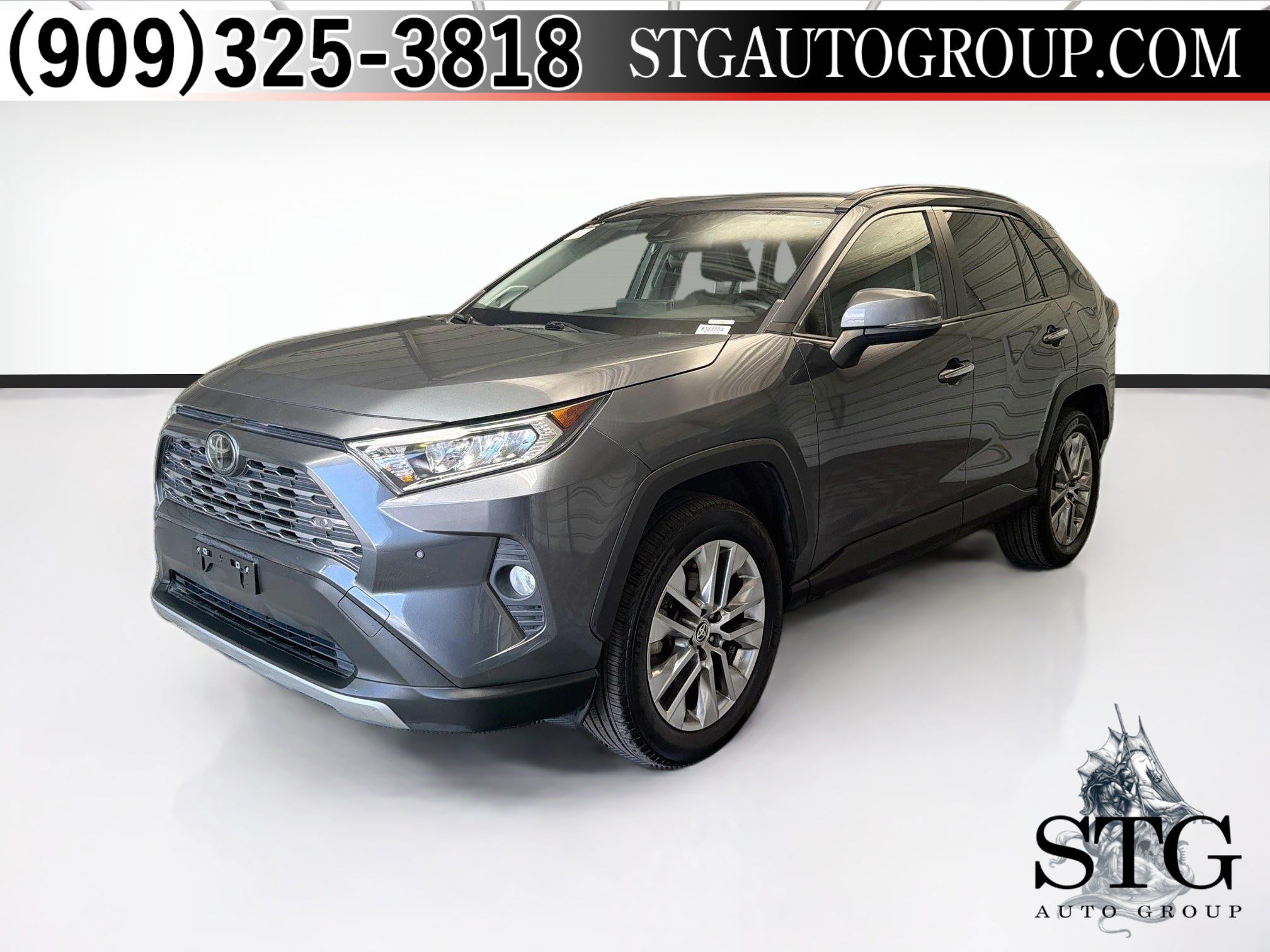 Used 2021 Toyota RAV4 Limited w/ Carpet Mat Package (TMS) FWD image 1