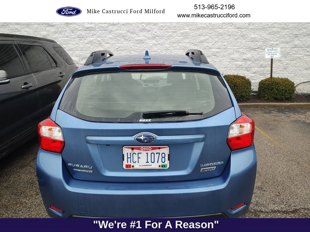 Used 2016 Subaru Impreza 2.0i Sport Limited w/ Popular Package #1 image 2