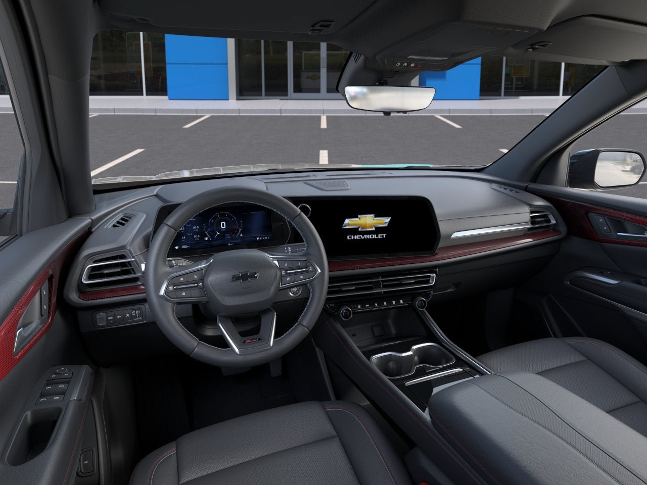 New 2026 Chevrolet Traverse Z71 w/ Driver Confidence Package AWD/4WD image 15