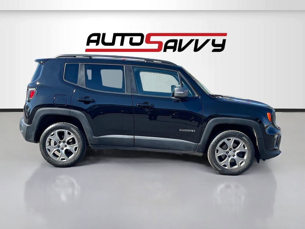 Used 2020 Jeep Renegade Limited AWD/4WD image 8