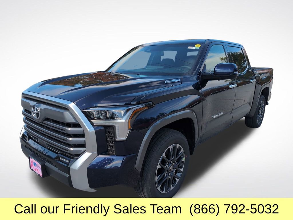 New 2026 Toyota Tundra Limited