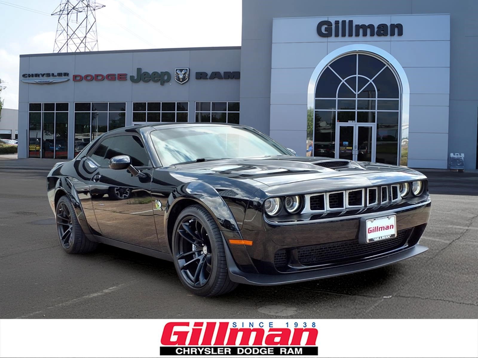 Certified 2023 Dodge Challenger R/T Scat Pack