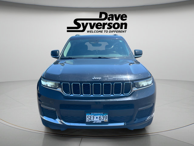 Used 2021 Jeep Grand Cherokee L Limited AWD/4WD image 2