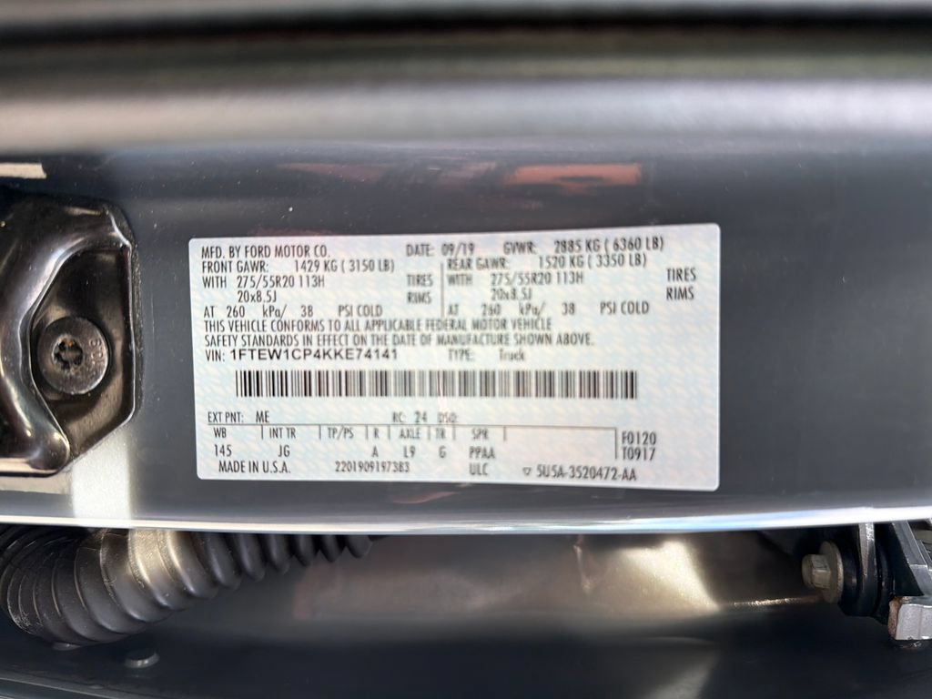 Used 2019 Ford F150 XL w/ Equipment Group 101A Mid RWD image 33