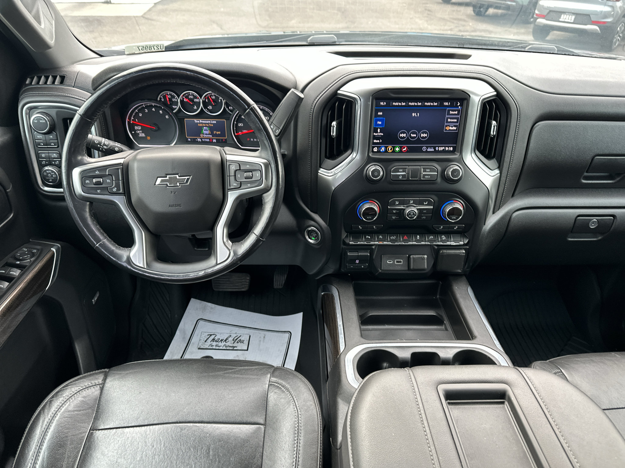 Used 2020 Chevrolet Silverado 1500 LT Trail Boss w/ Midnight Edition AWD/4WD image 20