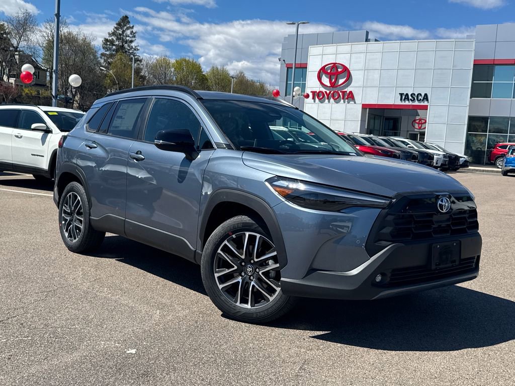 New 2026 Toyota Corolla Cross XLE AWD/4WD image 1