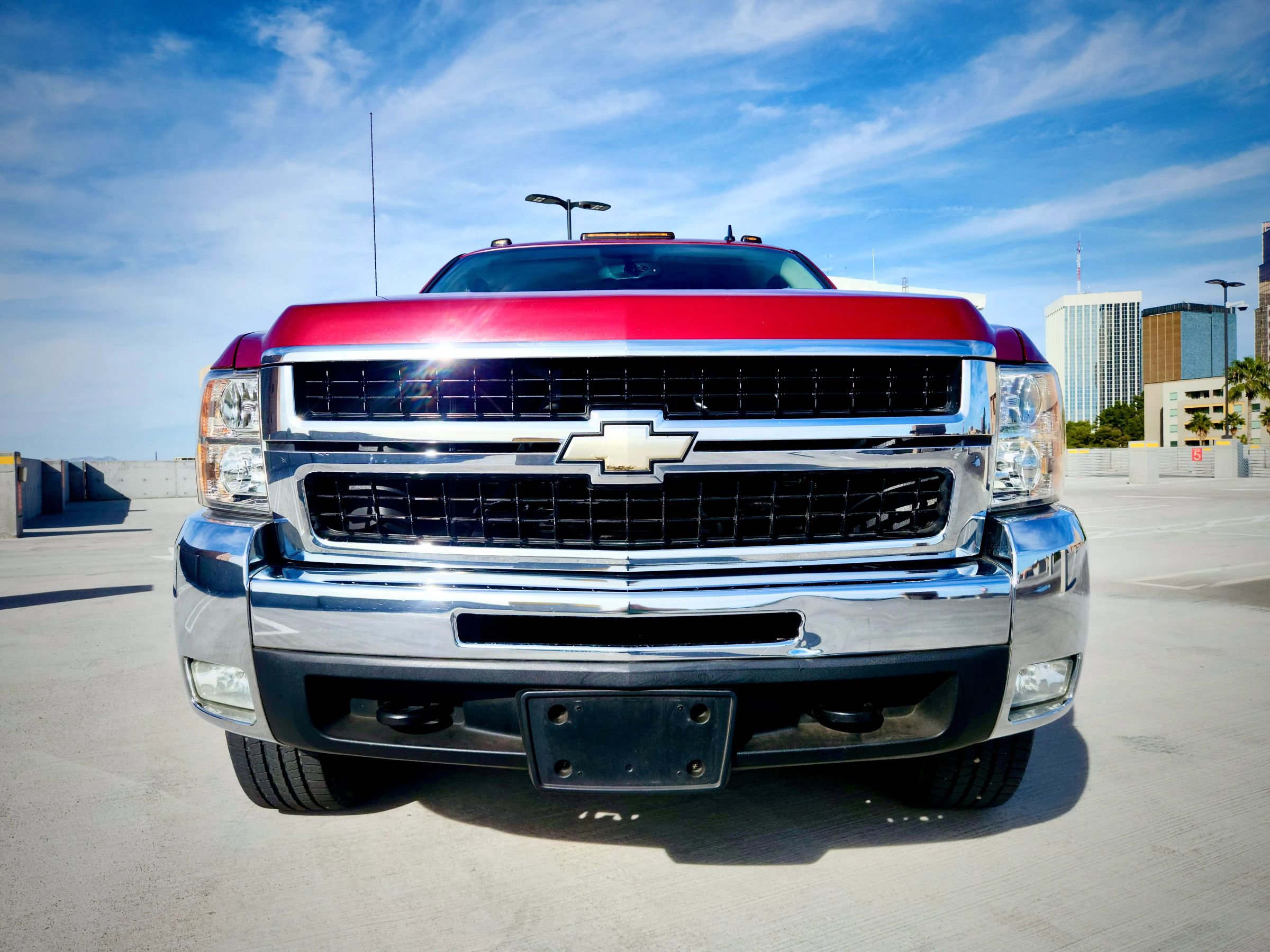 Used 2007 Chevrolet Silverado 2500 LT w/ Suspension Package, Off-Road AWD/4WD image 8