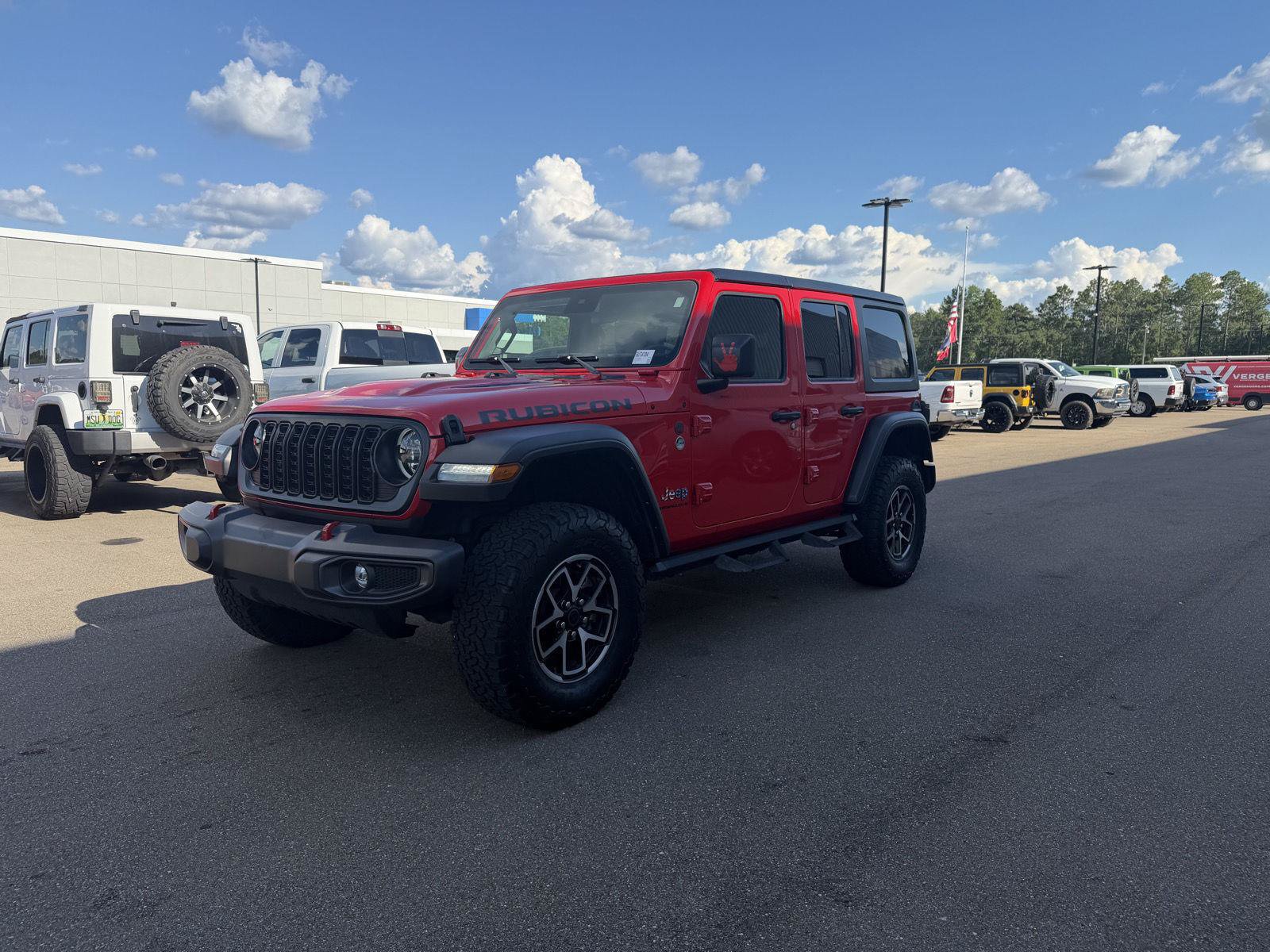 Used 2024 Jeep Wrangler Unlimited Rubicon w/ Safety Group