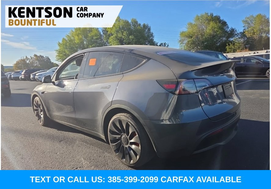 Used 2023 Tesla Model Y Performance AWD/4WD image 3