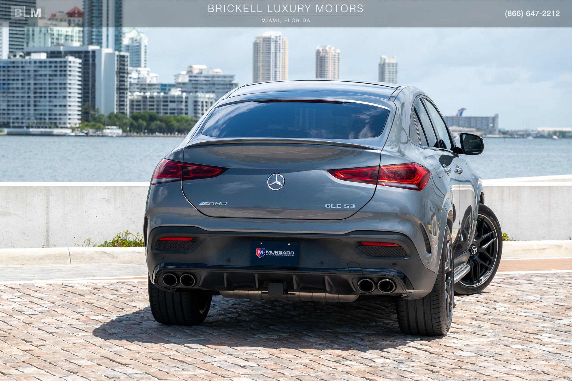 Used 2022 Mercedes-Benz GLE 53 AMG 4MATIC Coupe image 3
