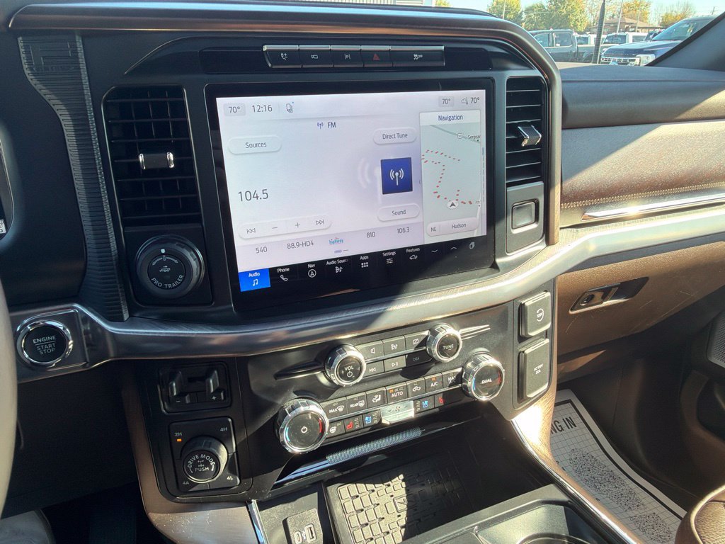 Certified 2024 Ford F150 King Ranch AWD/4WD image 20