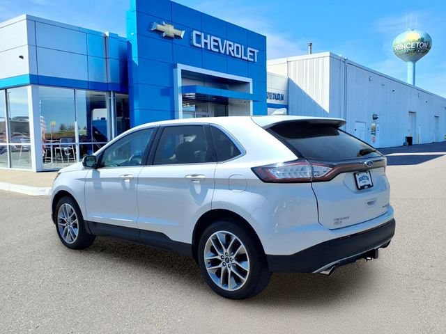 Used 2018 Ford Edge Titanium w/ Equipment Group 301A AWD/4WD image 6